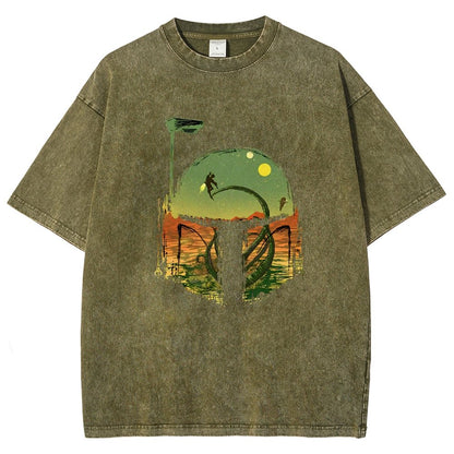 The Last Bounty Vintage Distressed T-shirt
