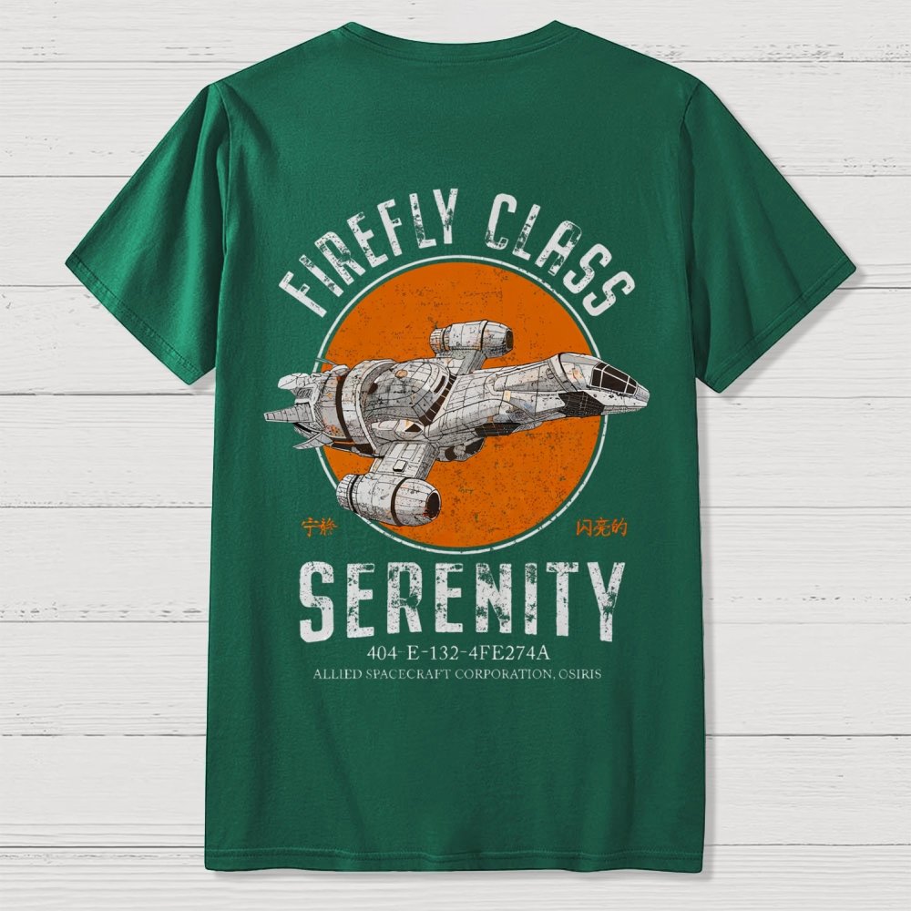 Retro Smugglers Back Printing Geek T-Shirt