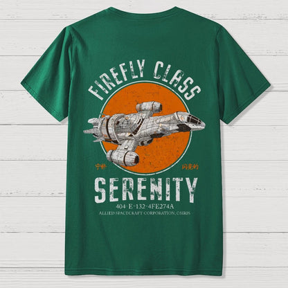 Retro Smugglers Back Printing Geek T-Shirt