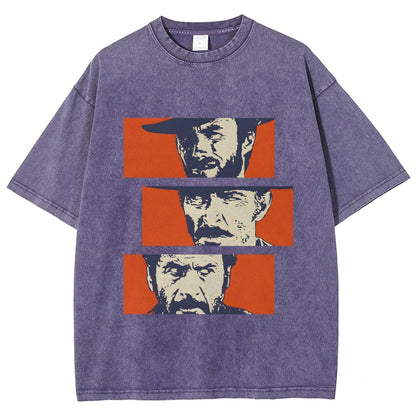 Buono Brutto Cattivo Vintage Distressed T-shirt