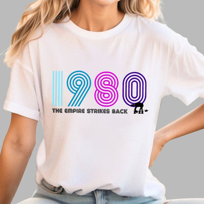 The journey of 1980 Geek T-Shirt