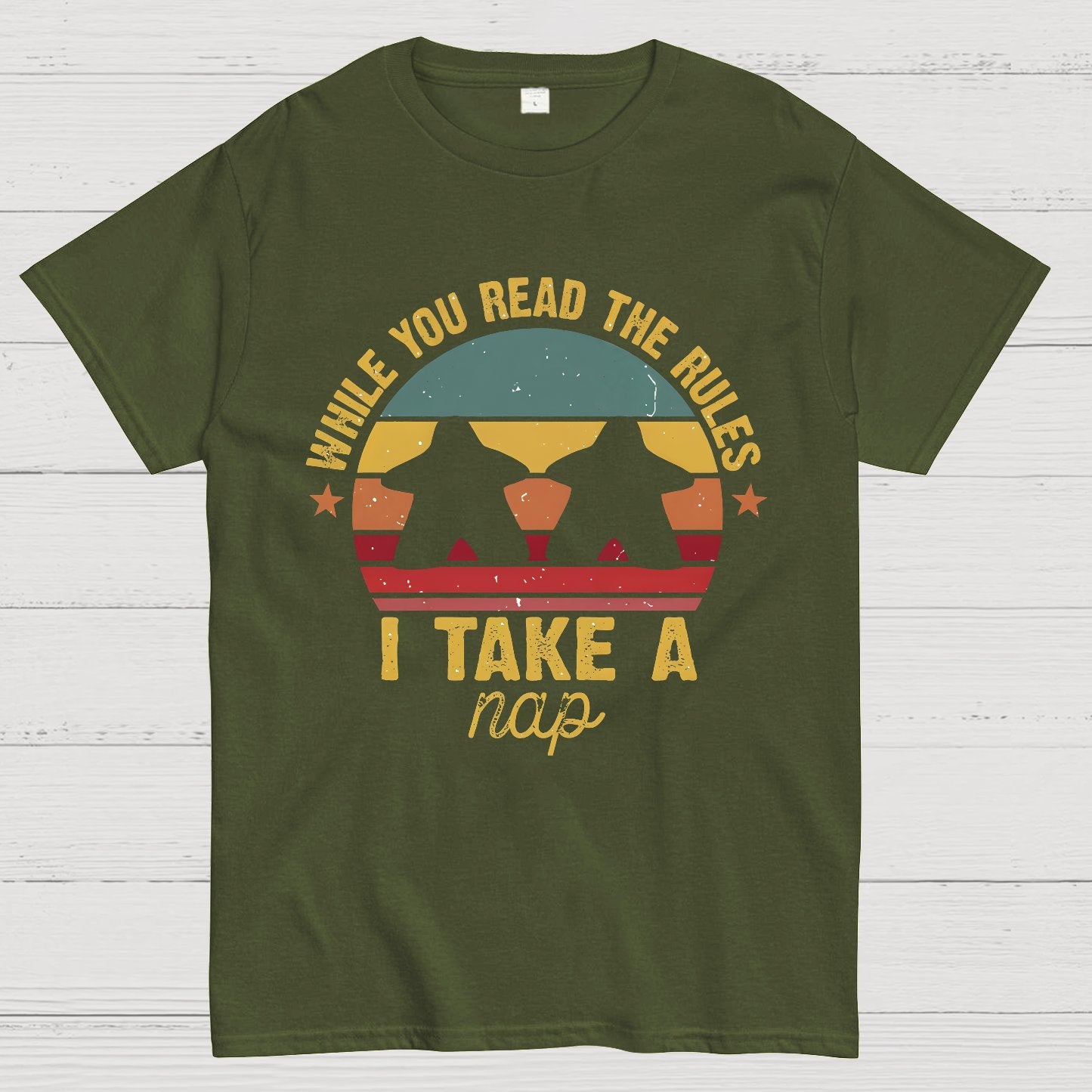 Board Game Geeky T-Shirt