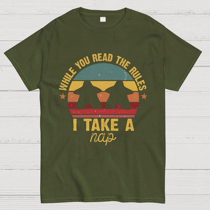 Board Game Geeky T-Shirt
