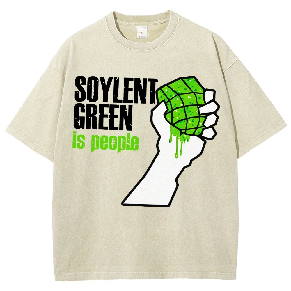 Soylent Green Vintage Distressed T-shirt