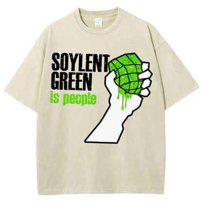 Soylent Green Vintage Distressed T-shirt