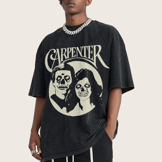 Carpenter They Live An Easy Listening Cult Sci-Fi Movie Vintage Distressed T-shirt