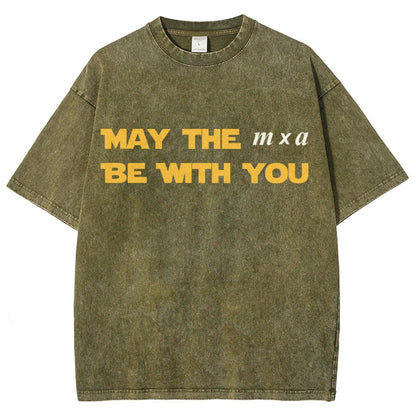 May The Magic Be With You Vintage Distressed T-shirt