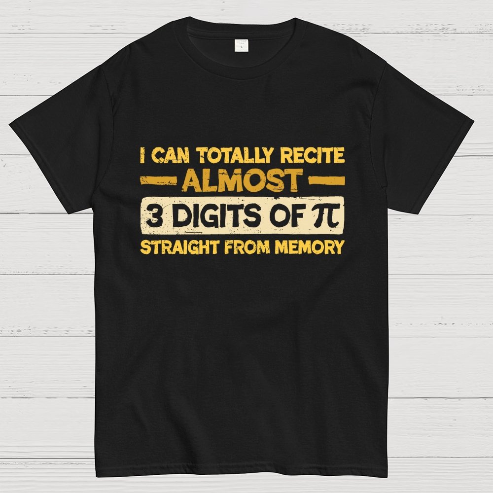 3 Digits Of Pi Geek T-Shirt