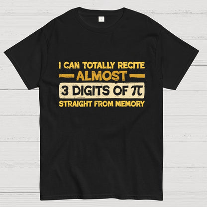 3 Digits Of Pi Geek T-Shirt