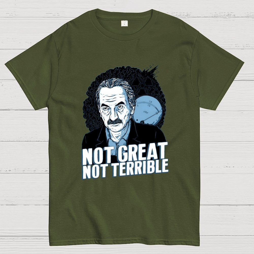 Not Great Not Terrible Unisex Geek T-Shirt