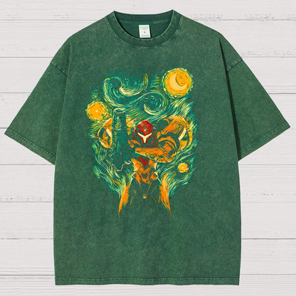 Star Hunter Vintage Distressed T-shirt