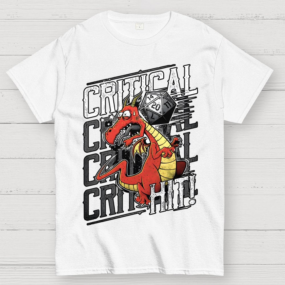 Super Crit Hit Geek T-Shirt
