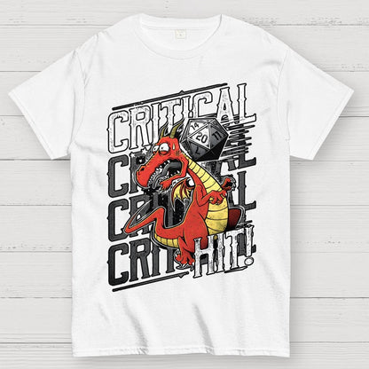Super Crit Hit Geek T-Shirt