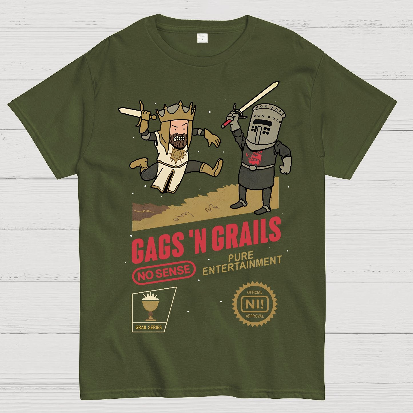 Gags 'n Grails Geek T-Shirt