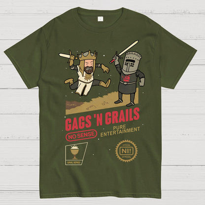 Gags 'n Grails Geek T-Shirt