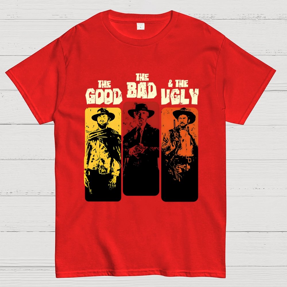 The Good The Bad The Ugly  Geek T-Shirt