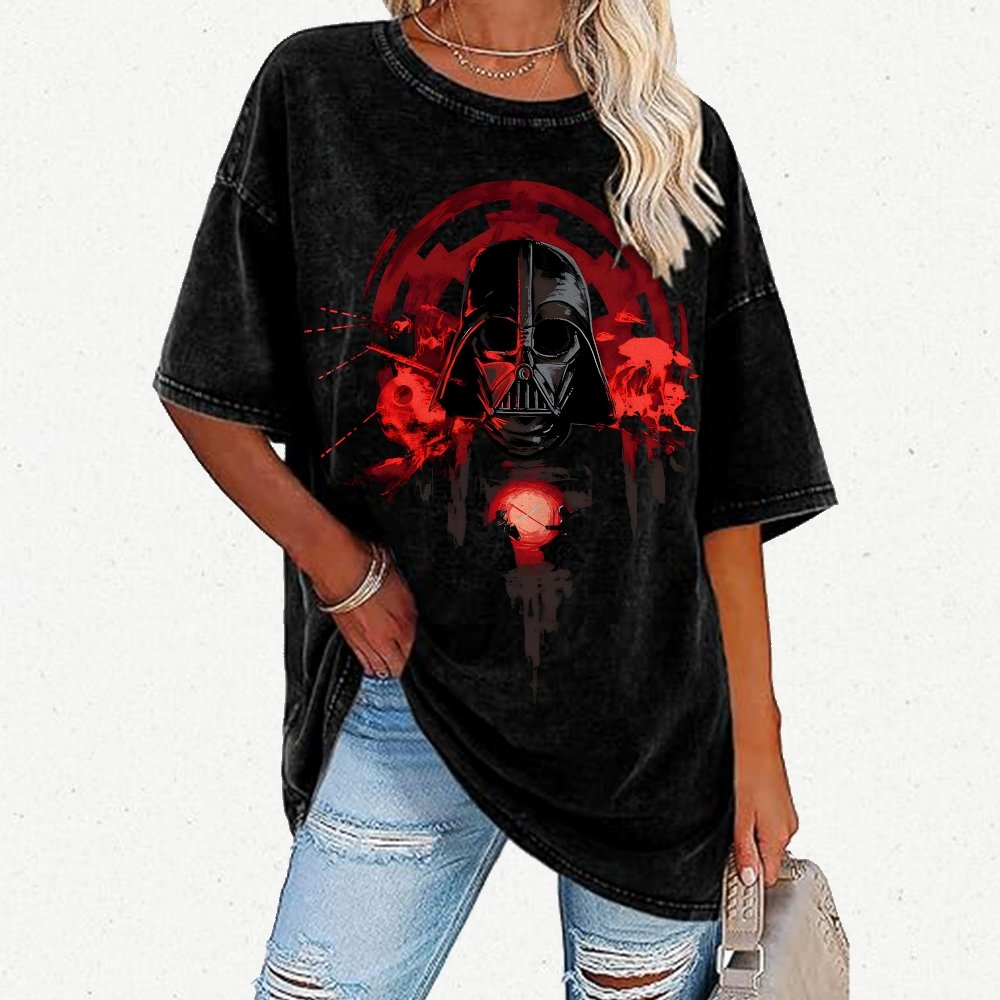 Cosmic Nightmare Vintage Distressed T-shirt