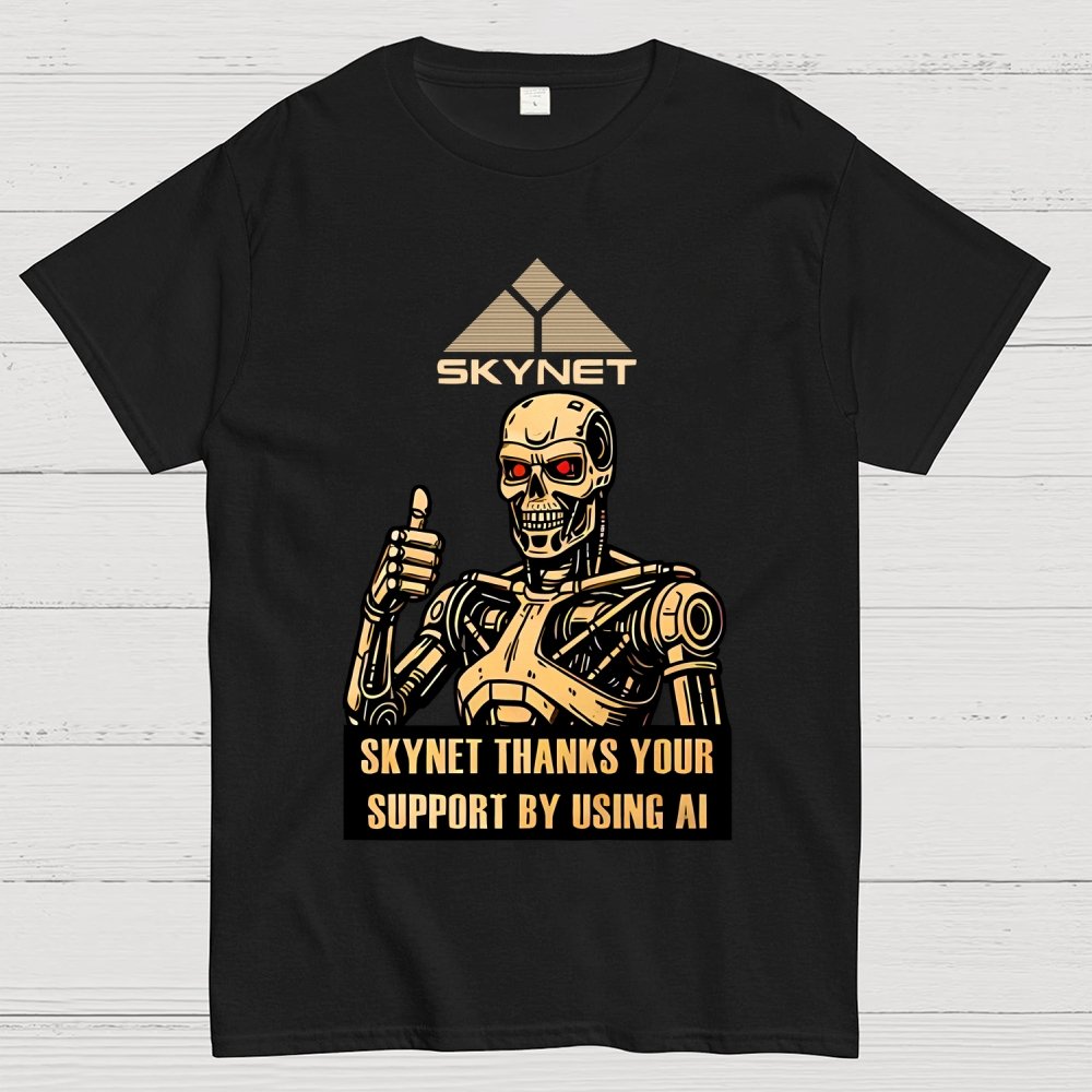 Thanks For Using AI Unisex Geek T-Shirt