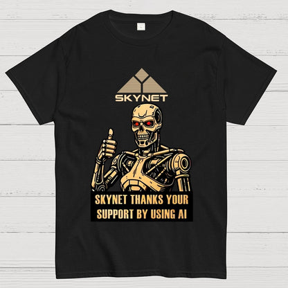 Thanks For Using AI Unisex Geek T-Shirt