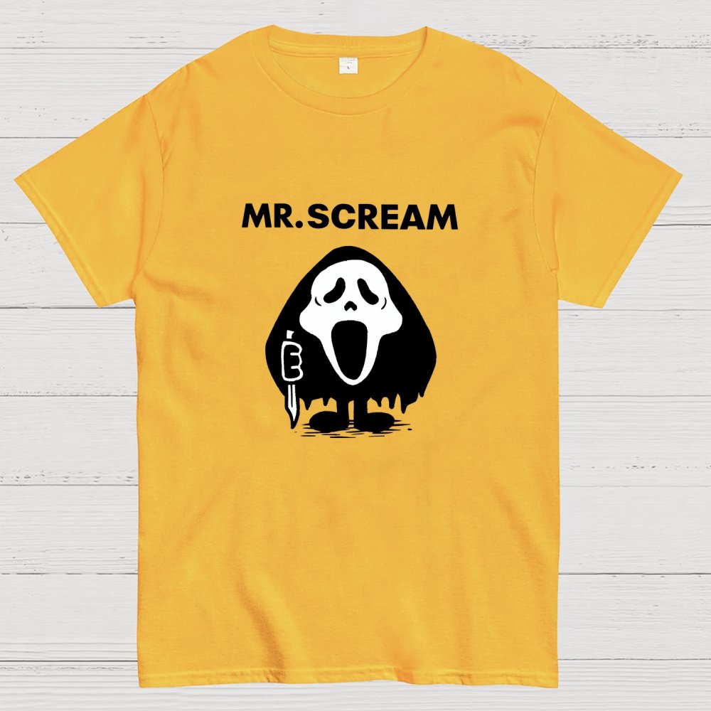 Mr. Scream Geek T-Shirt