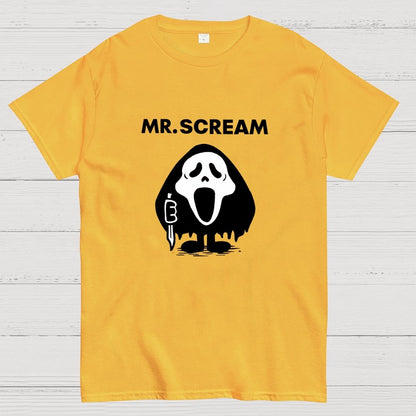 Mr. Scream Geek T-Shirt
