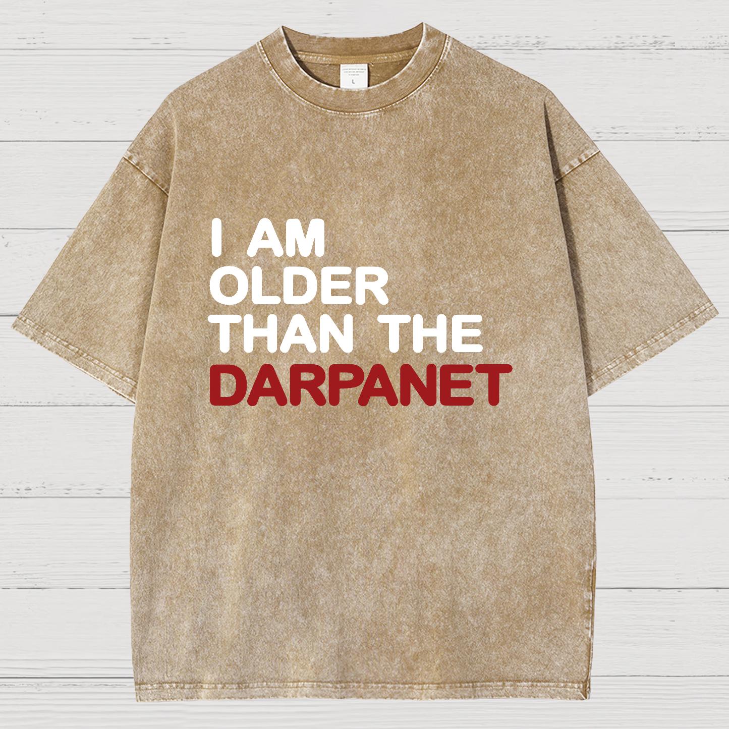 I Am Older Than The Darpanet Vintage Distressed T-shirt