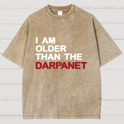 I Am Older Than The Darpanet Vintage Distressed T-shirt