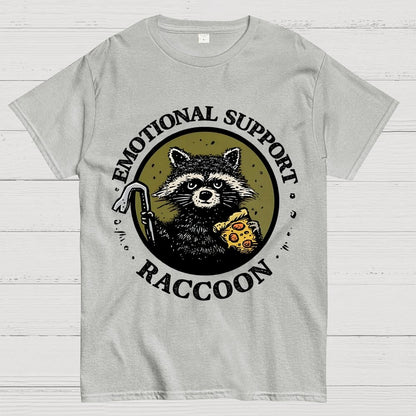Emotional Support Raccoon Geek T-Shirt