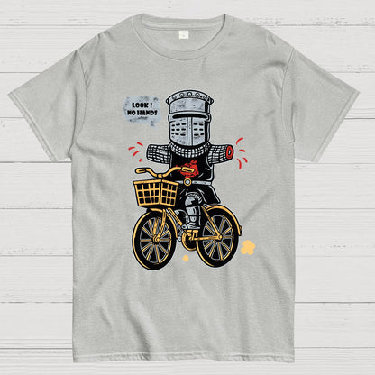 Look ! No Hands Geek T-Shirt