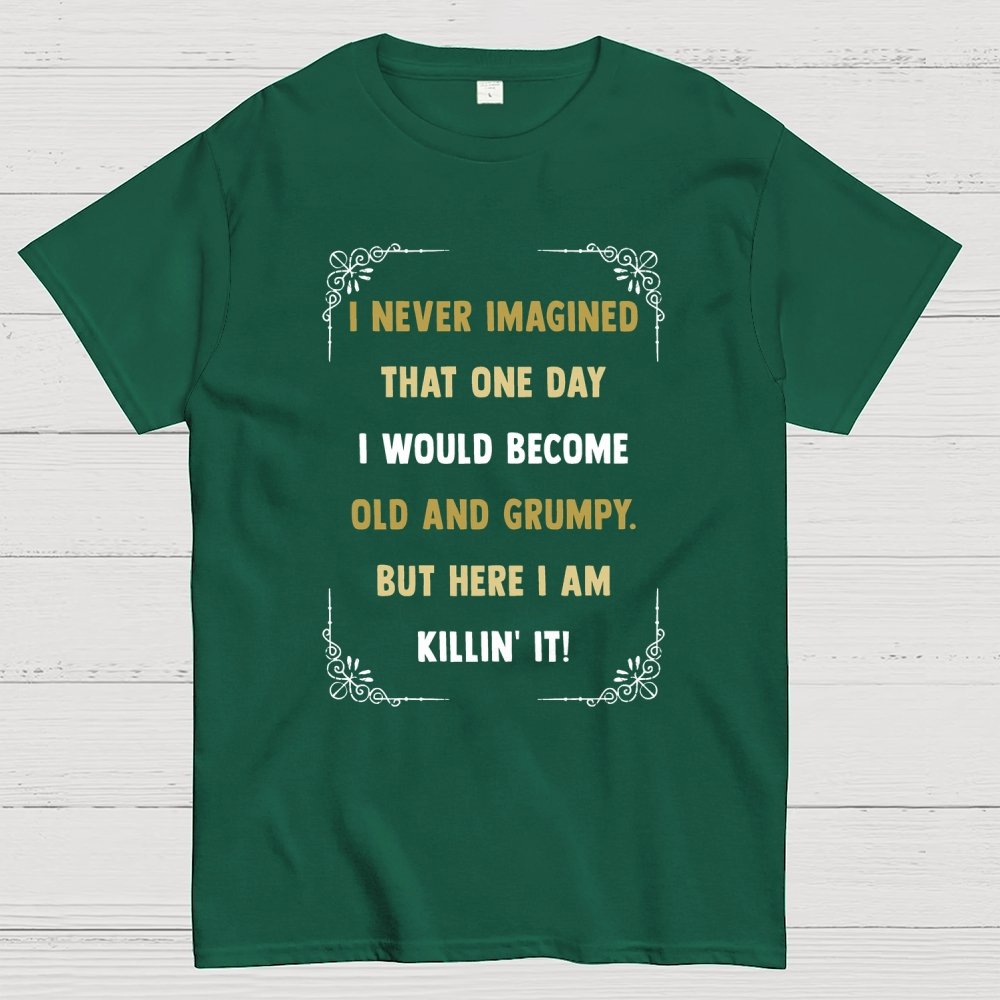 Old and grumpy Geek T-Shirt