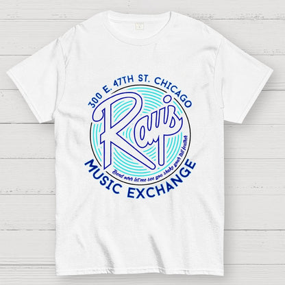 Ray’s Music Exchange Unisex Geek T-Shirt