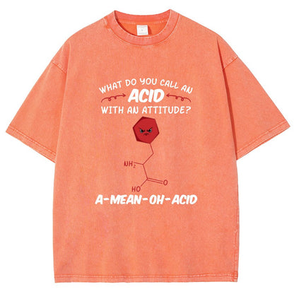 What Do You Call An ACID Vintage Distressed T-shirt