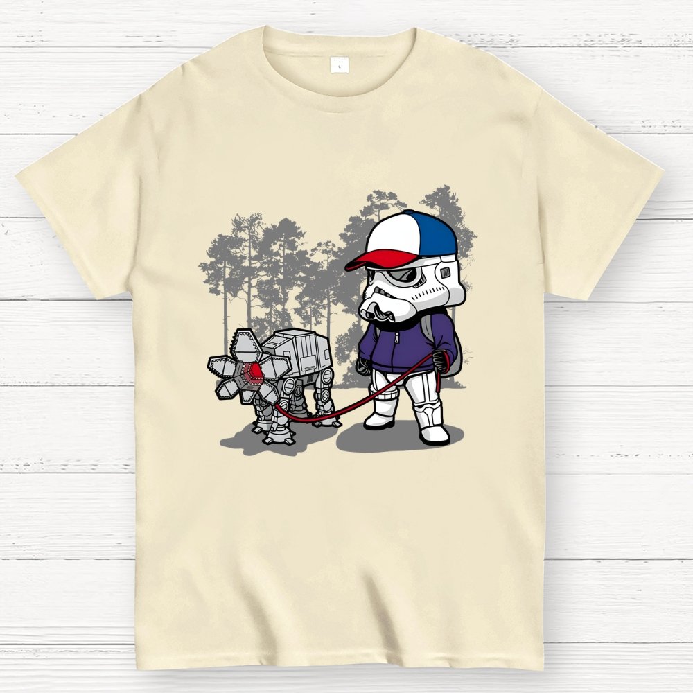 Mysterious Duo Geek T-Shirt