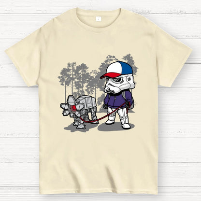 Mysterious Duo Geek T-Shirt
