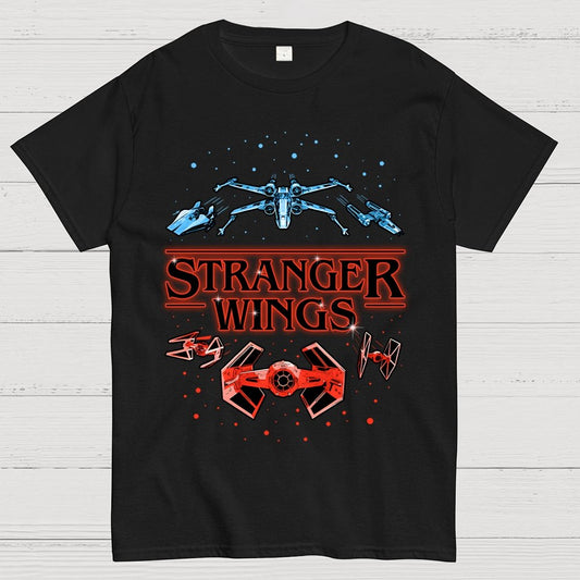 Mysterious Wings Geek T-Shirt