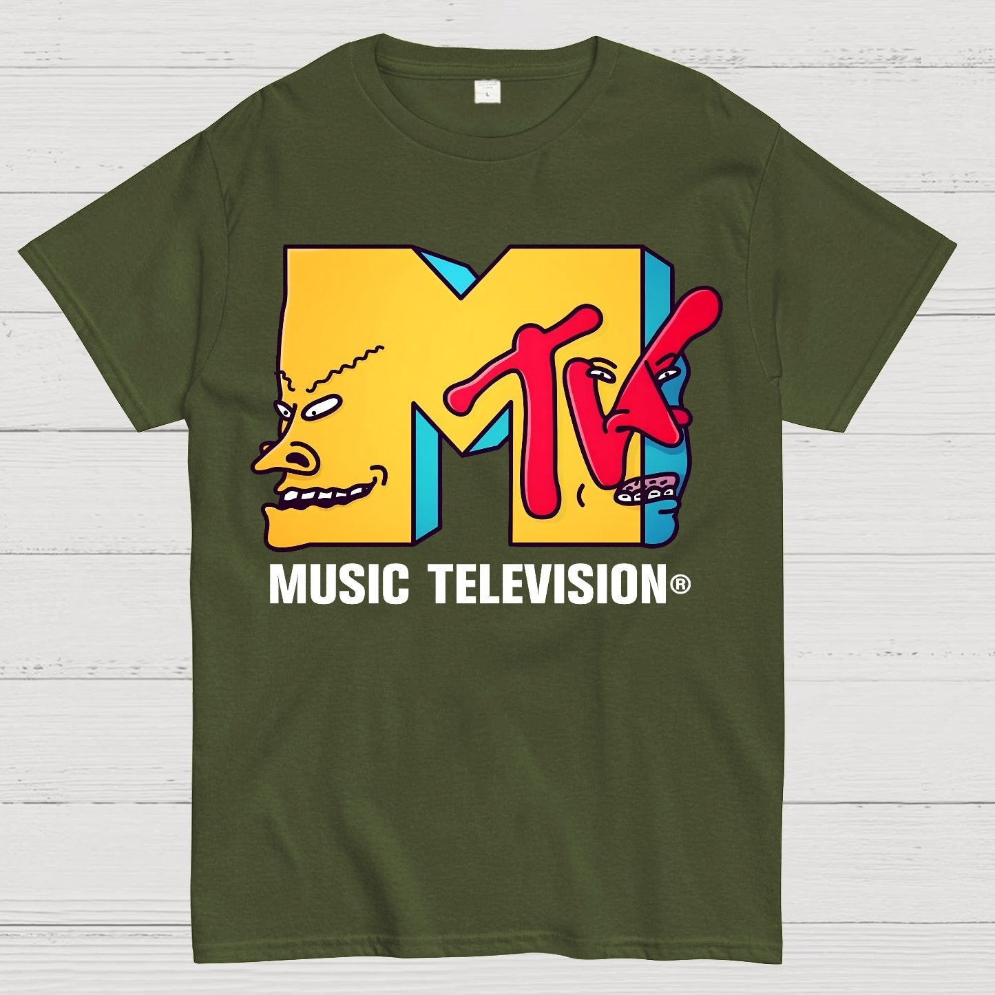 Music Television Geek T-Shirt