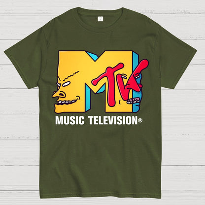 Music Television Geek T-Shirt