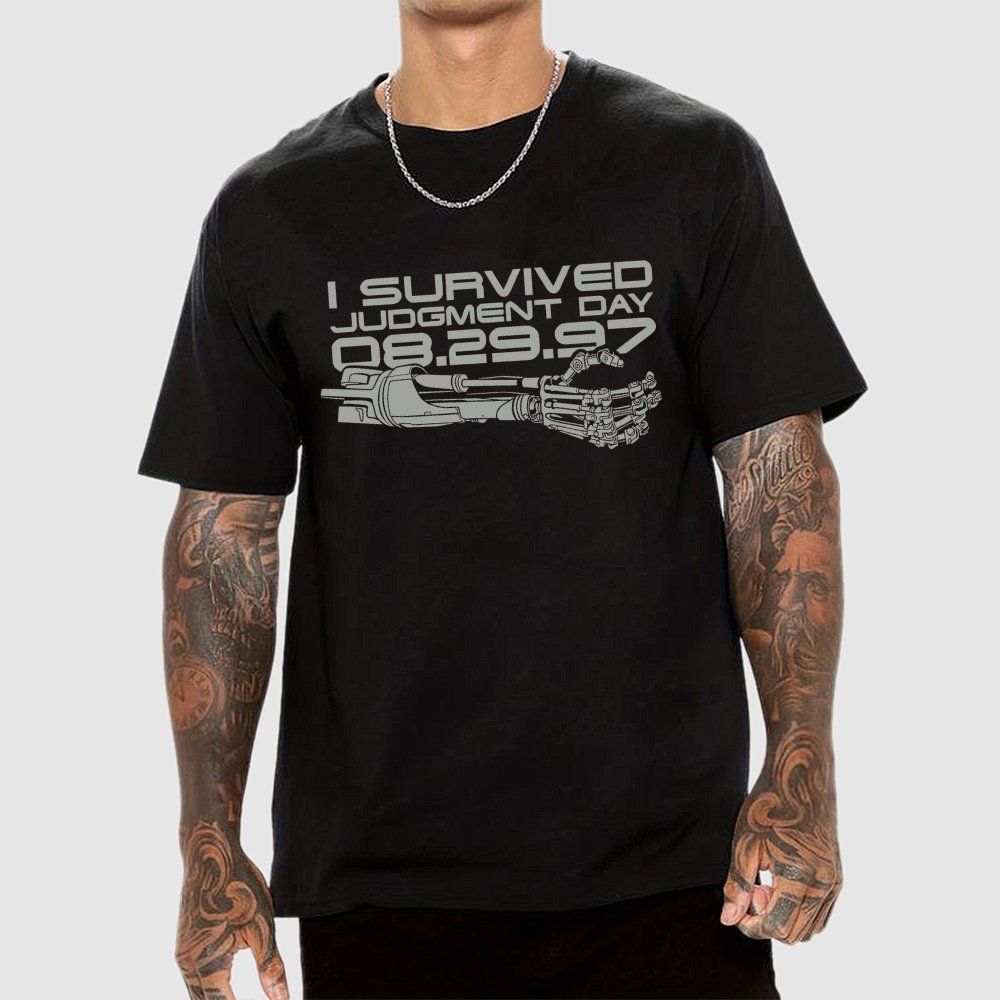 Apocalyptic Survivor Geek T-Shirt