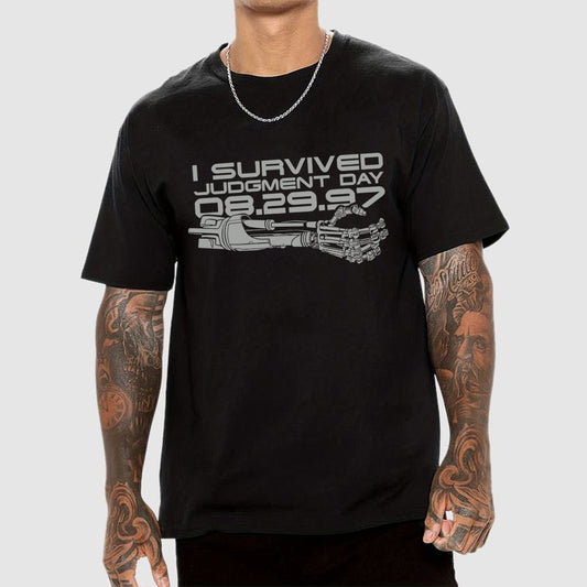 Apocalyptic Survivor Geek T-Shirt