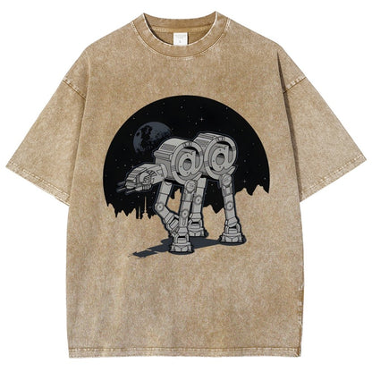 Ack…Ack… Vintage Distressed T-shirt