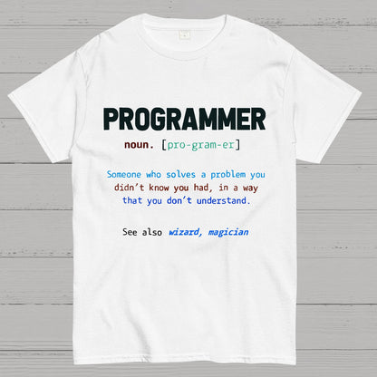 Programming Funny Computer Geek T-Shirt