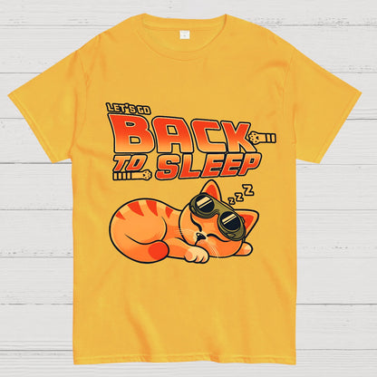 Back To Sleep Geek T-Shirt
