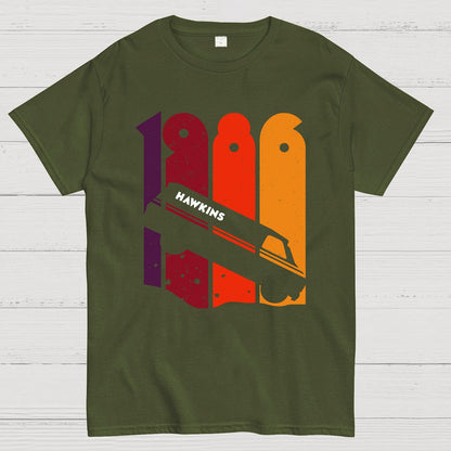 Harvest Van Geek T-Shirt