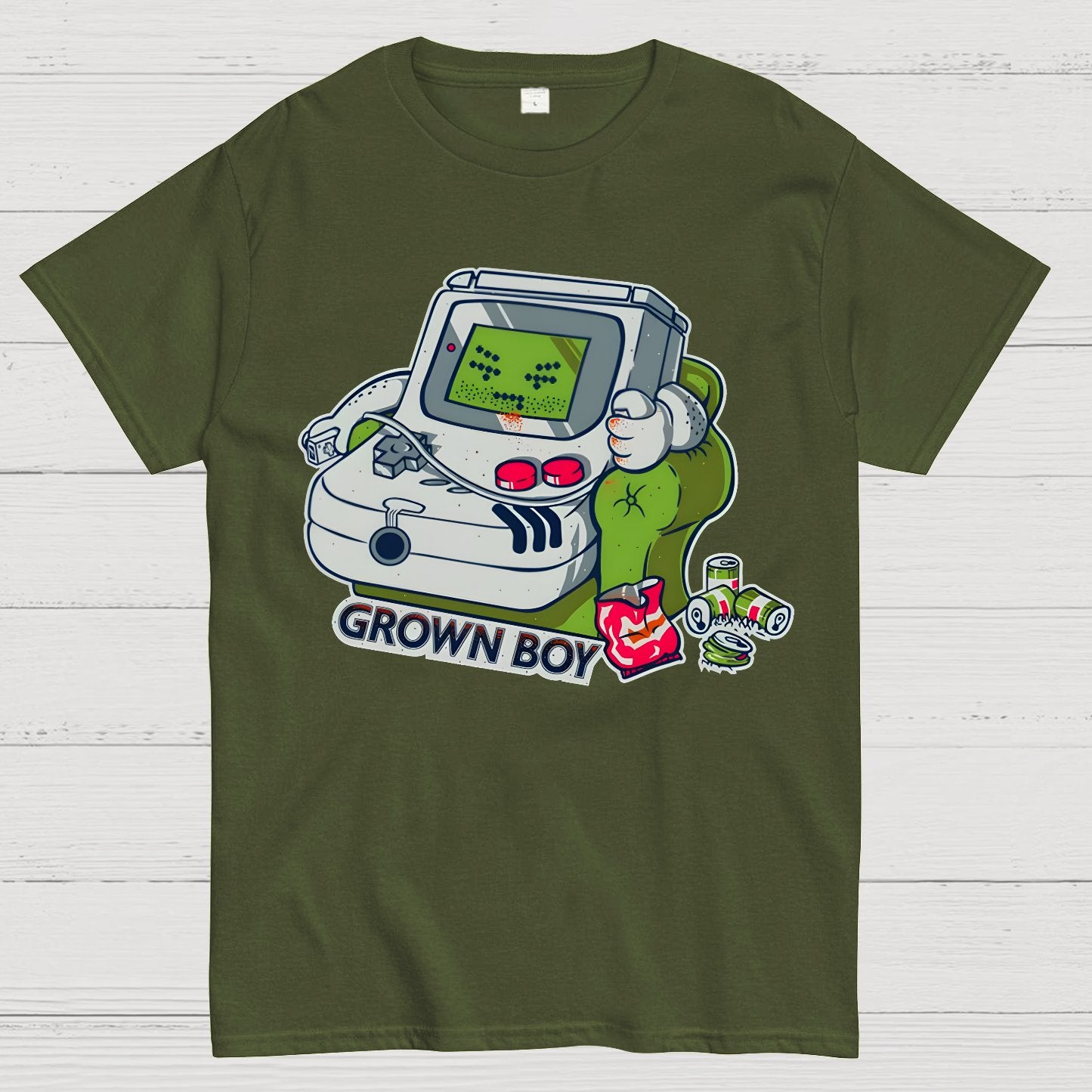 Grown Boy Geek T-Shirt