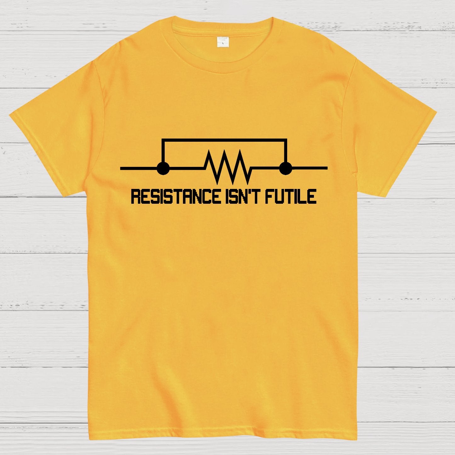 Opposition Isn't Hopeless Funny Geek T-Shirt