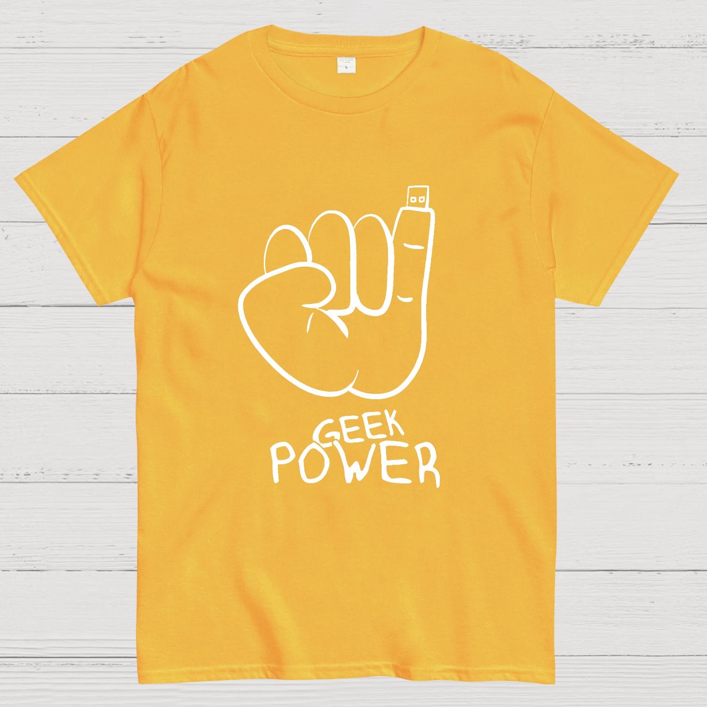 Geek Power T-Shirt