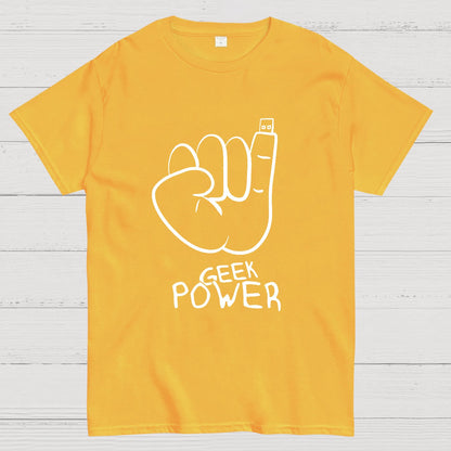 Geek Power T-Shirt