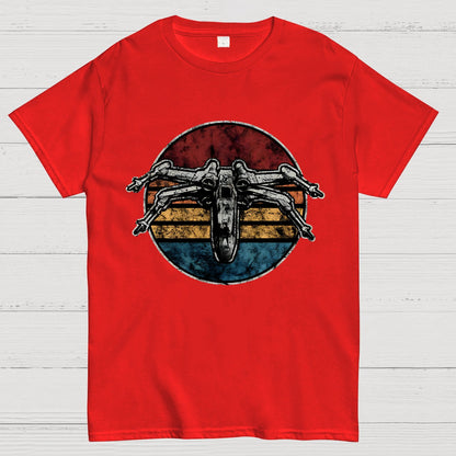 Retro Fighter Nerdy T-Shirt