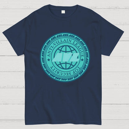 Anti-Villain League Geek T-Shirt