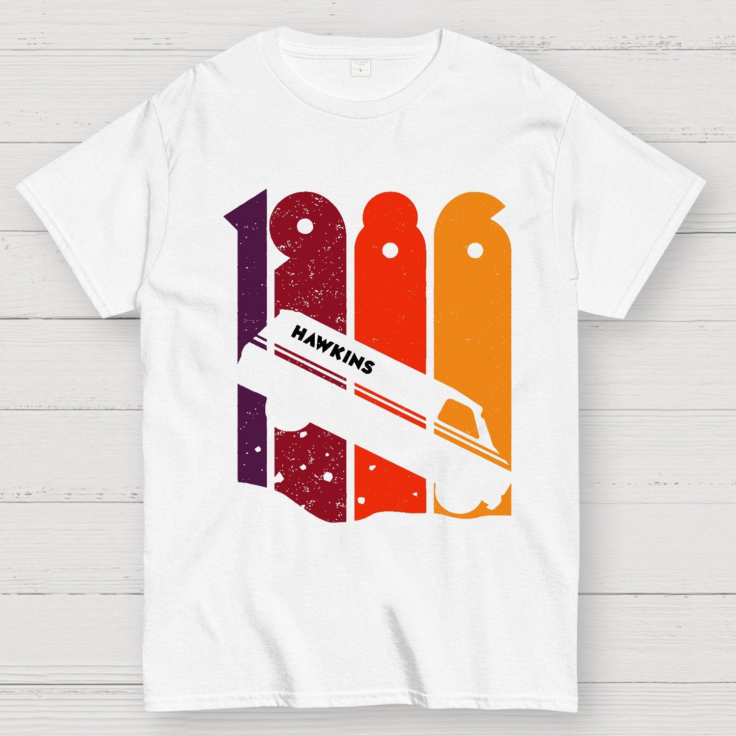 Harvest Van Geek T-Shirt